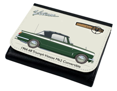 Triumph Vitesse Mk2 Convertible 1966-68 Wallet